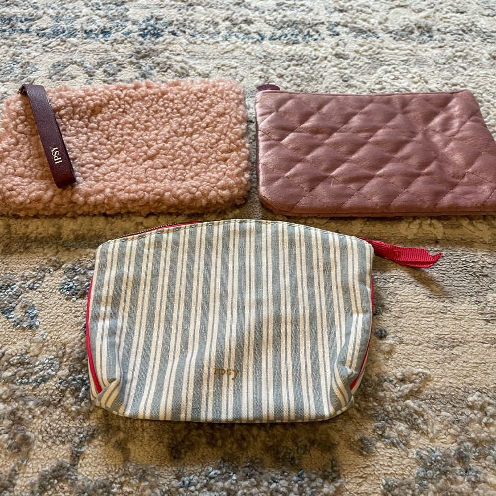 💄✨Ipsy Set of 1: Travel Tech Zip Pouch’s 📲💋